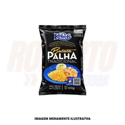 BATATA PALHA - KELECK - 100g TRADICIONAL