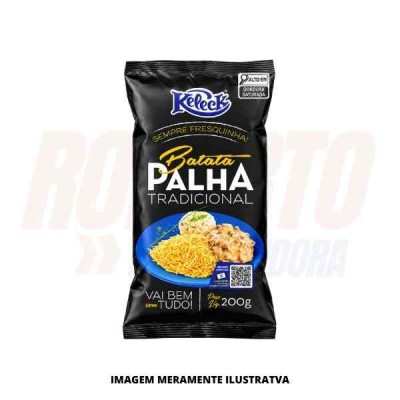 BATATA PALHA - KELECK - 200g TRADICIONAL