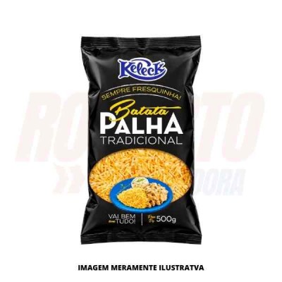BATATA PALHA - KELECK - 500g TRADICIONAL