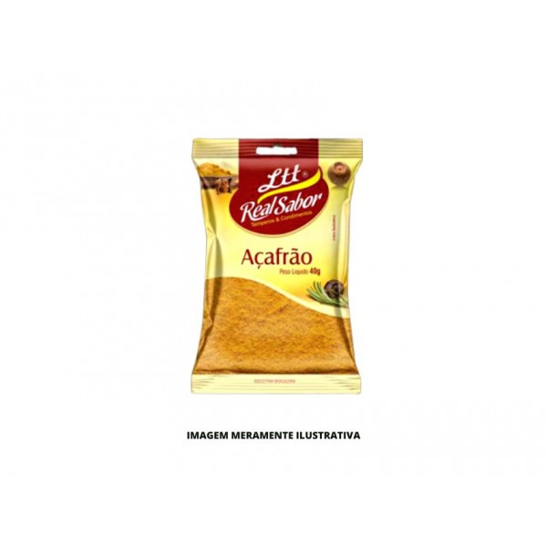 TEMPERO - REAL SABOR - 30g ACAFRAO - CX50