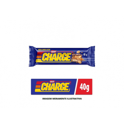 CHOCOLATE - NESTLE - 40g CHARGE - DP30
