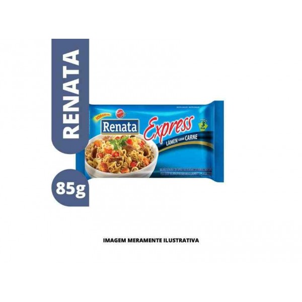 LAMEN - RENATA - 85g CARNE - CX50