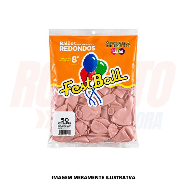 BALAO - FEST BALL - N8.0 ROSA CANDY - DP50